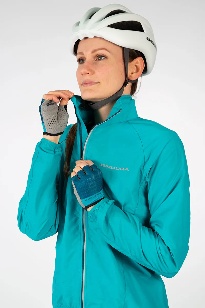 Endura Pakajak Womens Jacket in Red-2